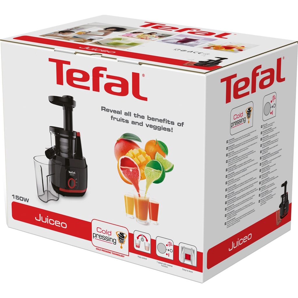 Máy ép trái cây tốc độ chậm Tefal ZC150838