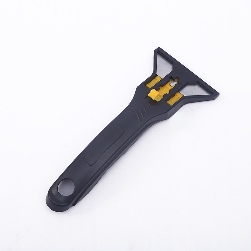 Dụng cụ làm sạch và Vuốt keo silicone đa năng 3 trong1 | Miết keo Silicon xây dựng, hà ron mạch gạch - Gia Thành