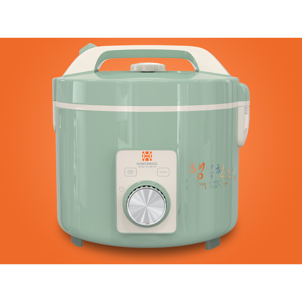 Nồi cơm điện công suất 700W Hawonkoo RCH-154