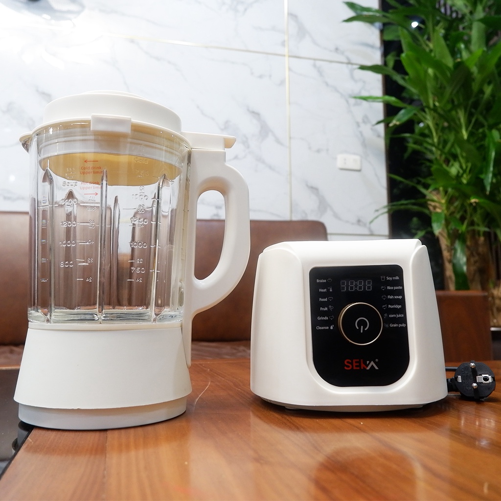 Máy làm xay nấu sữa Hạt đa năng SEKA E300 12 Chức năng