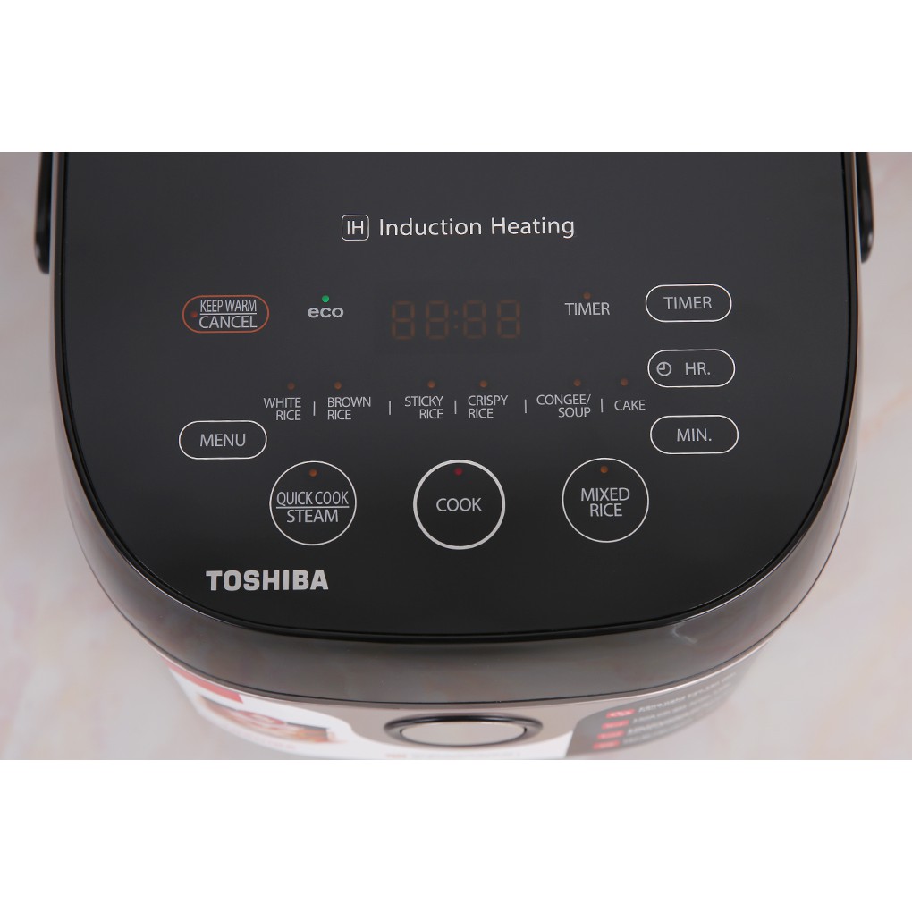 Nồi cơm điện Toshiba RC-10IX1PV / RC-18IX1PV - Hàng chính hãng