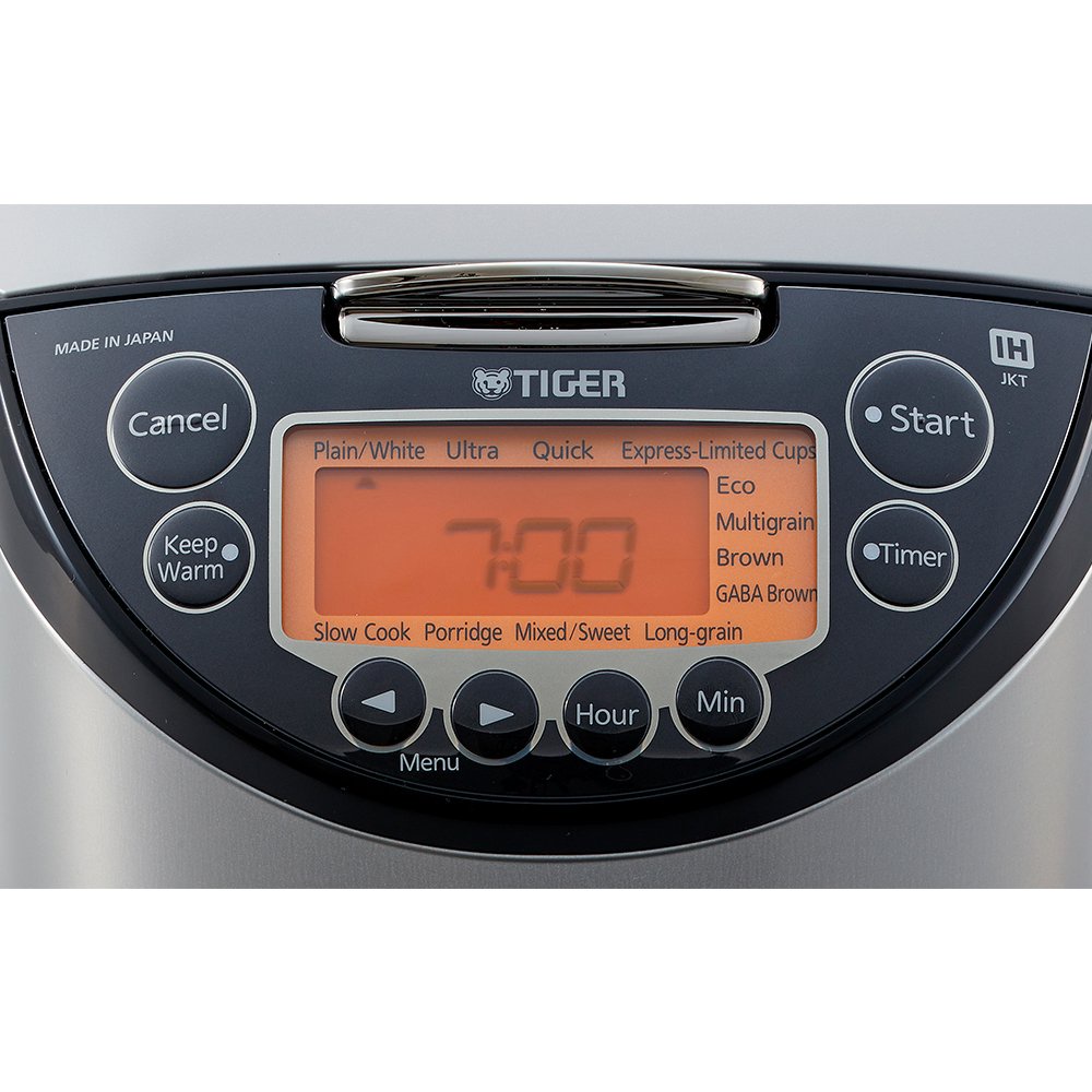 Nồi cơm điện tử cao tần Tiger JKT-D18V dung tích 1.8L - Hàng chính hãng