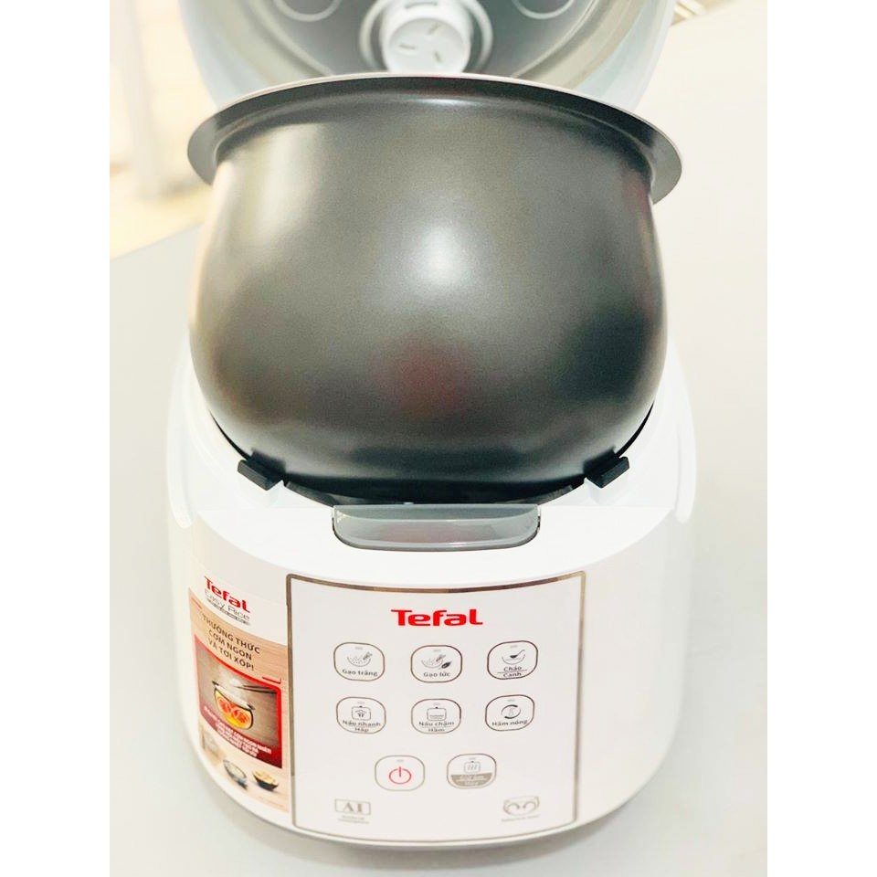 Nồi cơm điện tử Tefal RK732168 1.8L - Hàng chính hãng
