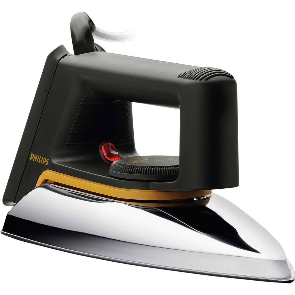 Bàn ủi khô Philips HD1172 1100W- Hàng chính hãng, bàn là mini Gia dụng Gia Thành