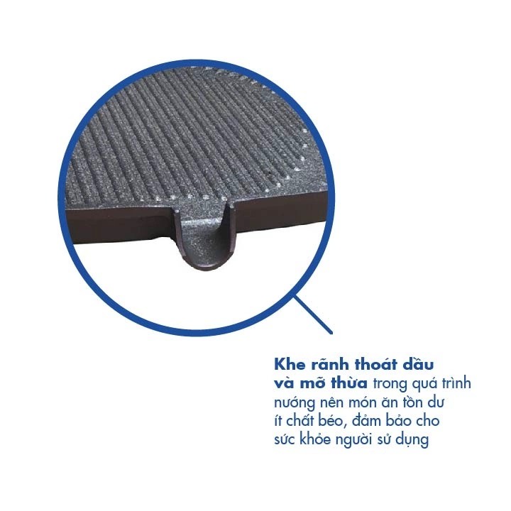 Chảo Nướngchống dính Cao cấp từ KoreaKing Hàn Quốc [KGP-32MHI] - Bền, đẹp an toàn, sử dụng được các loại bếp