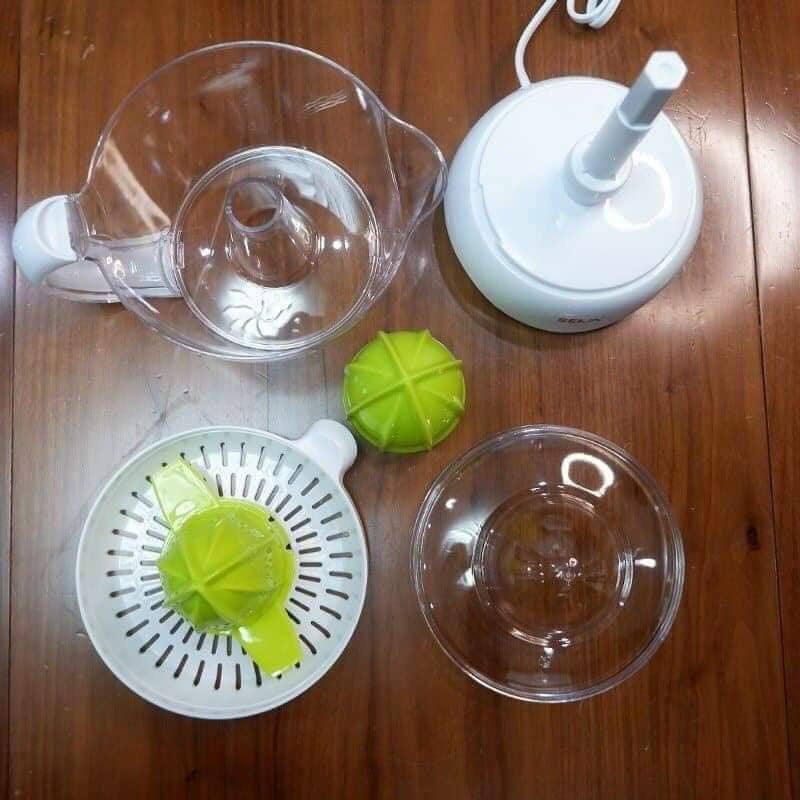 Máy vắt cam tự động SEKA, Vắt ép cam bằng điện 2 chiều giúp lấy hết nước