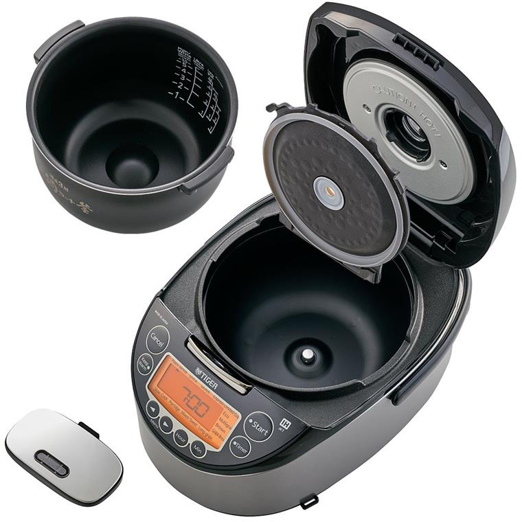Nồi cơm điện tử cao tần Tiger JKT-D18V dung tích 1.8L - Hàng chính hãng