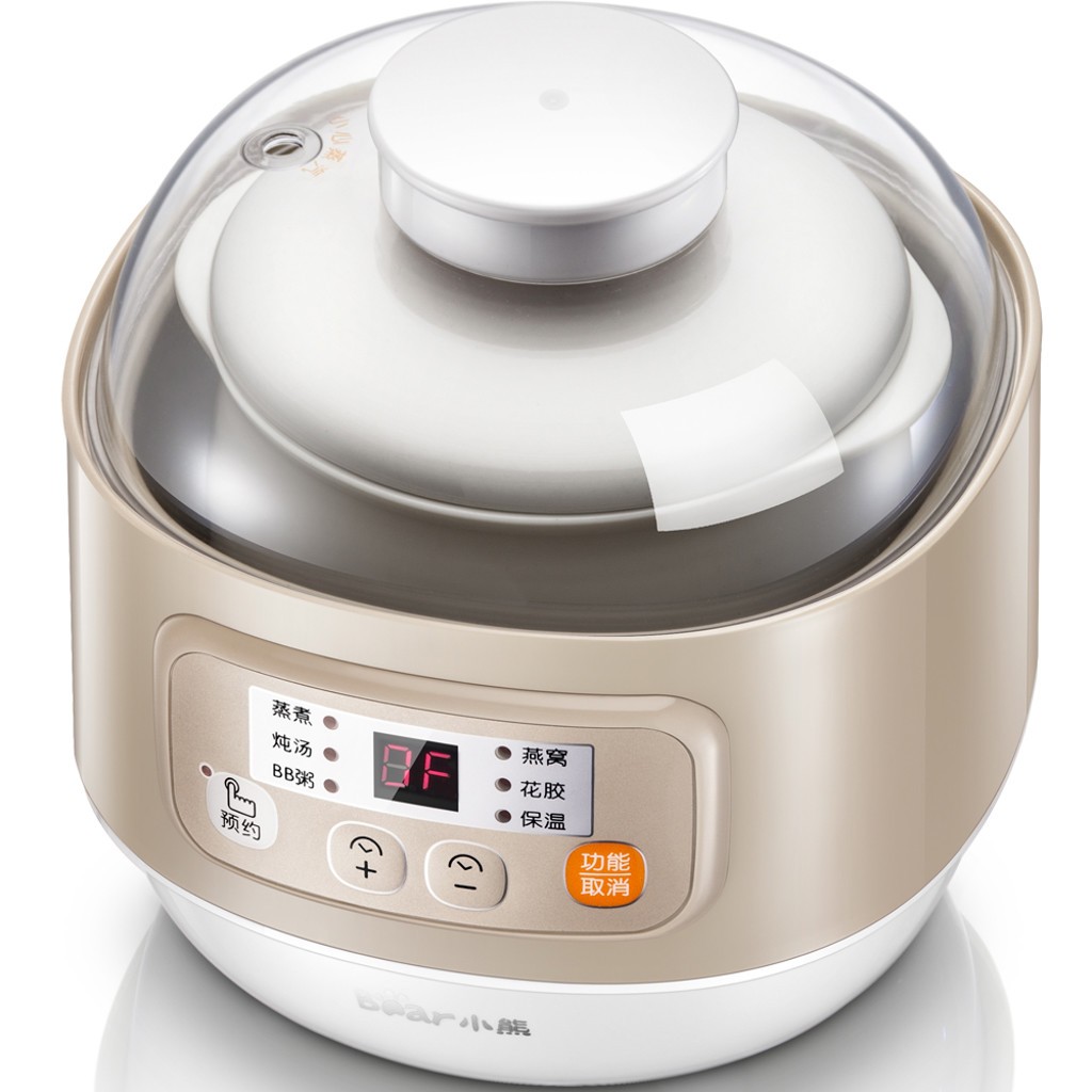 Nồi nấu chậm Bear DDZ-A08D1 Bảo hành 18 tháng