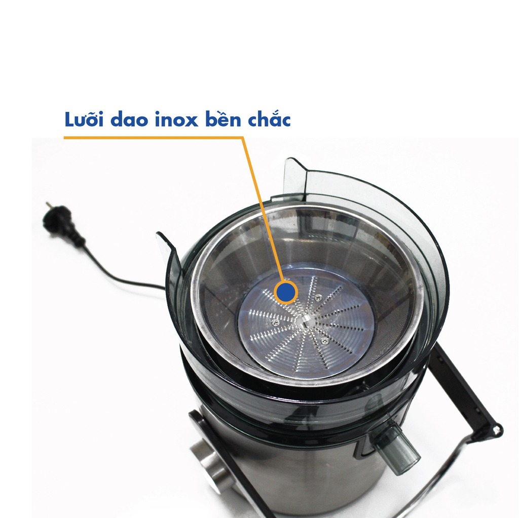 Máy ép trái cây Korea King PJ-800BS, công suất 800W