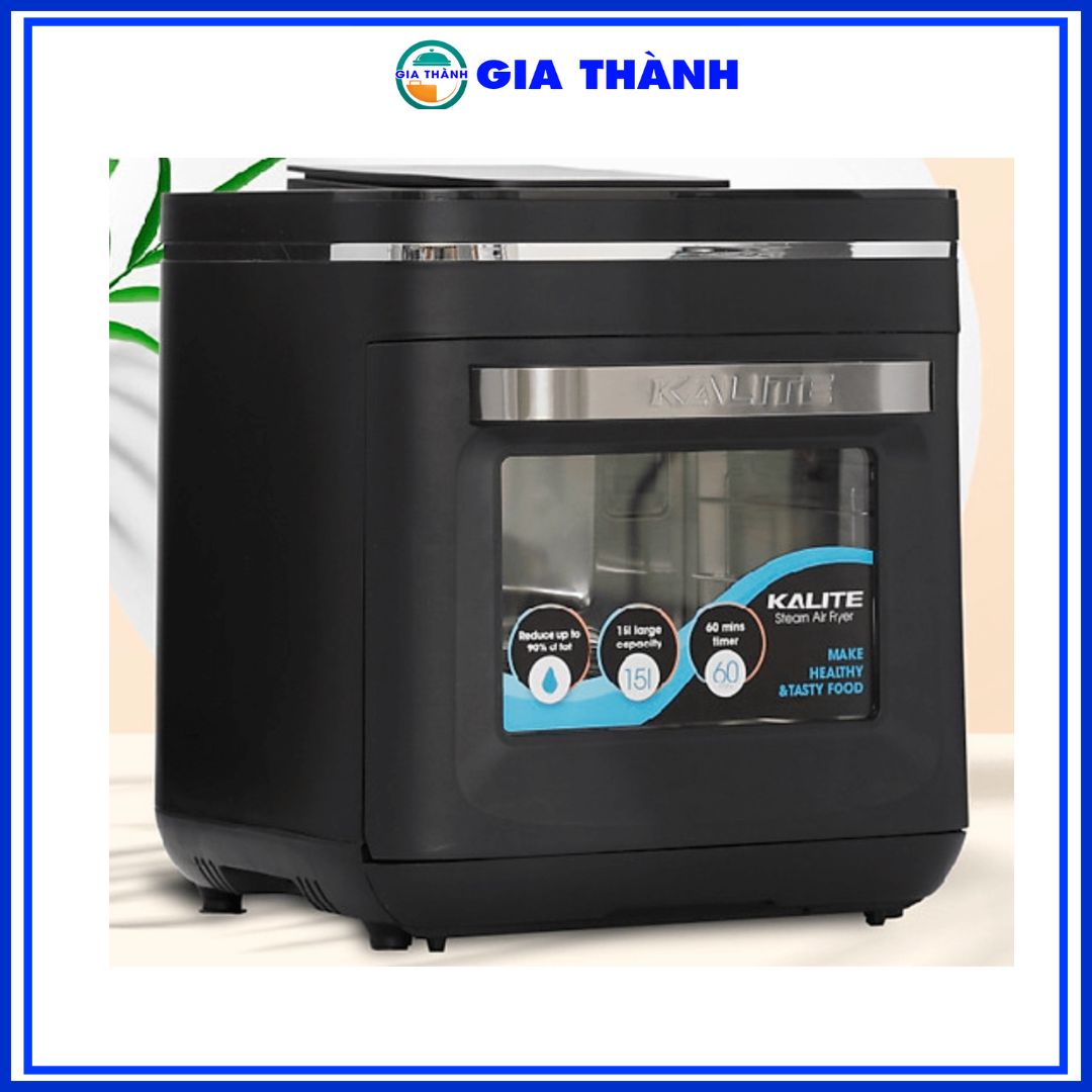 Nồi chiên không dầu hơi nước Kalite Steam X dung tích 15L