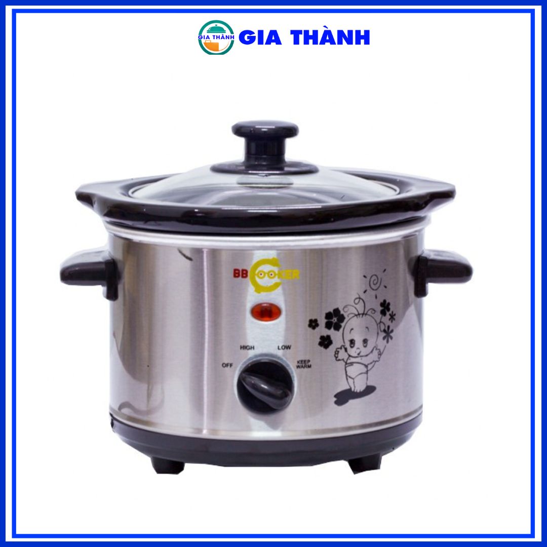 Nồi nấu cháo đa năng BBCooker - Hàng chính hãng