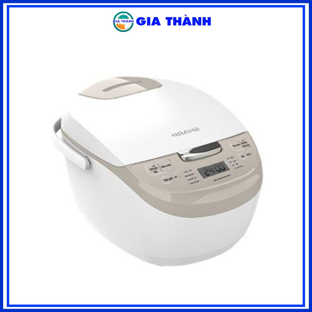 Nồi cơm điện tử Sharp KS-COM193EV-GL / KS-COM193EV-BK 1.8L