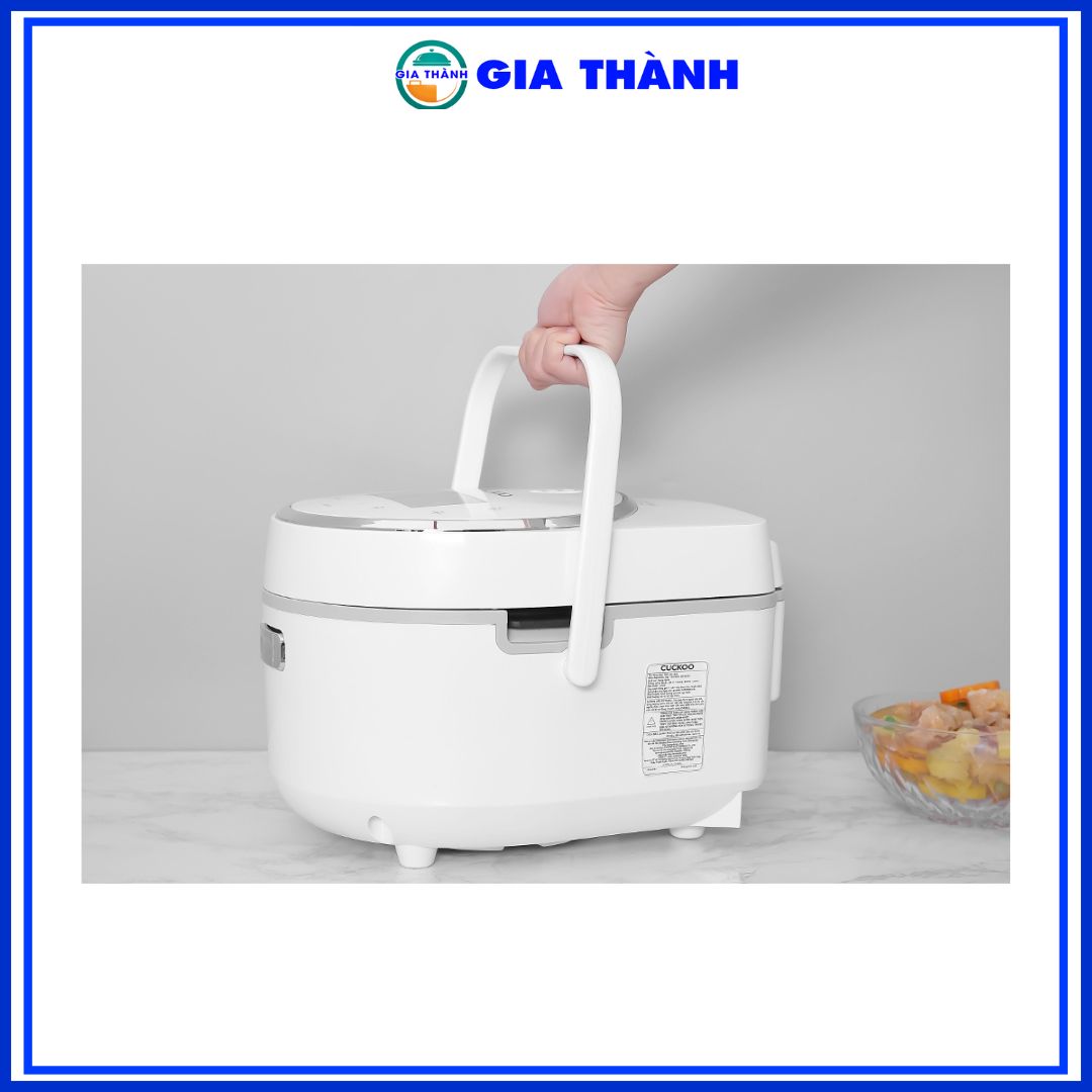Nồi cơm điện tử Cuckoo 1.44 lít CR-0810F - Hàng chính hãng