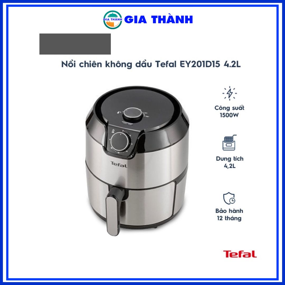 Nồi chiên không dầu Tefal EY201D15 4.2L