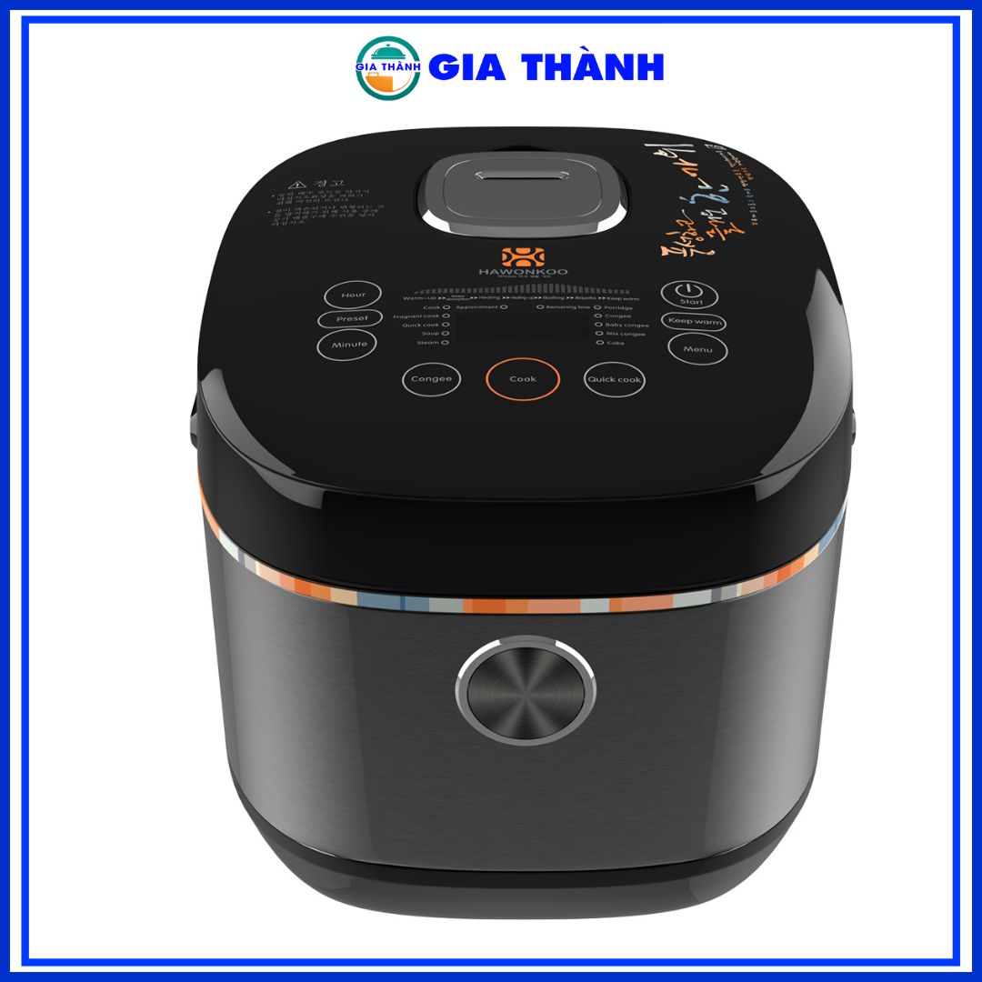 Nồi cơm điện tử Hawonkoo RCH-180-BA