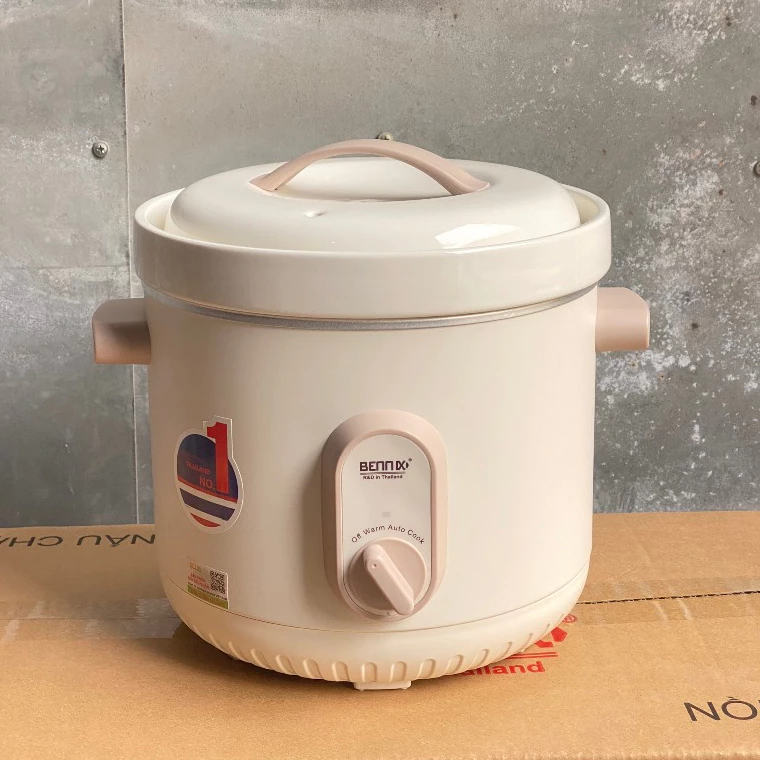 Nồi Nấu Chậm Điện Tử Bennix BN-30SLC , Lõi Sứ Hầm Cháo Cho Bé Bảo Hành 24 tháng