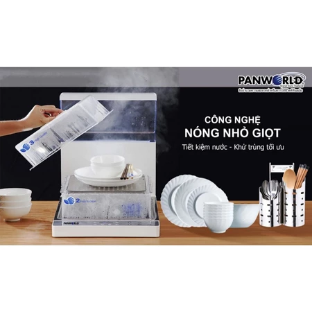NỒI MÁY HẤP ĐIỆN GẤP GỌN PANWORLD PW- Bảo hảnh 12 Tháng