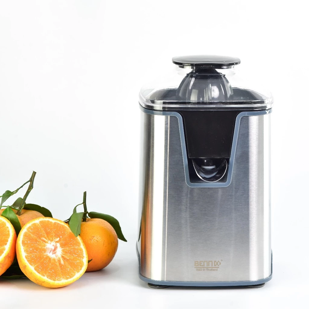 Máy vắt cam Bennix BN-600JO, công suất lớn 600W - Vắt êm - Bảo Hành 12 tháng - Gia Thành Mall