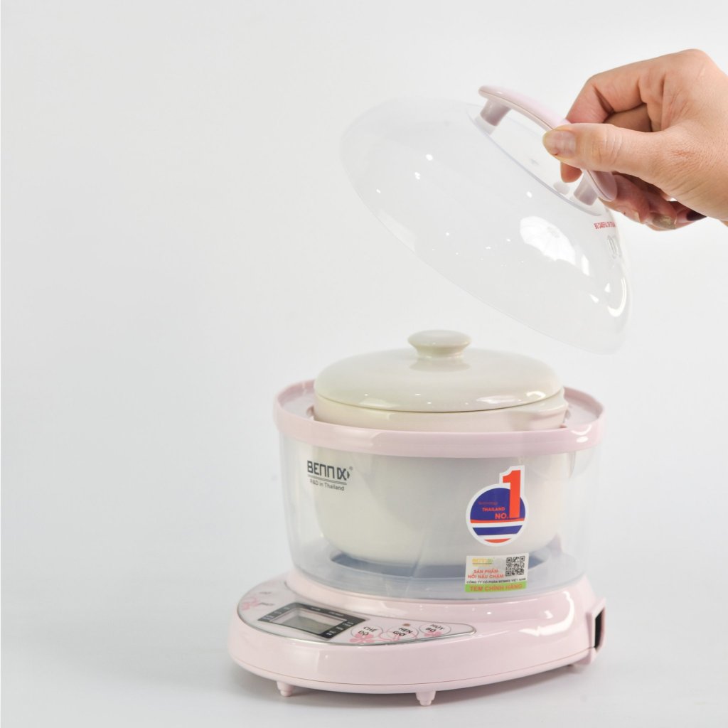 Nồi Chưng Yến, nấu cháo cho bé dung tích 0,7lít - Bảo hành CHÍNH HÃNG 2 NĂM