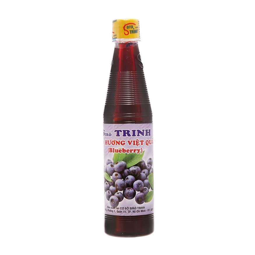 Siro Trinh chai 600ml - VIỆT QUẤT