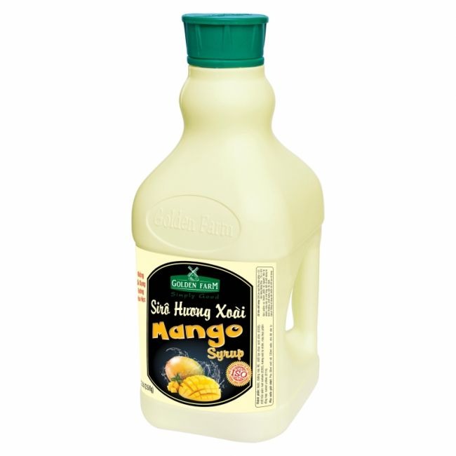 Siro Golden Farm can 2L - SÂM DỨA