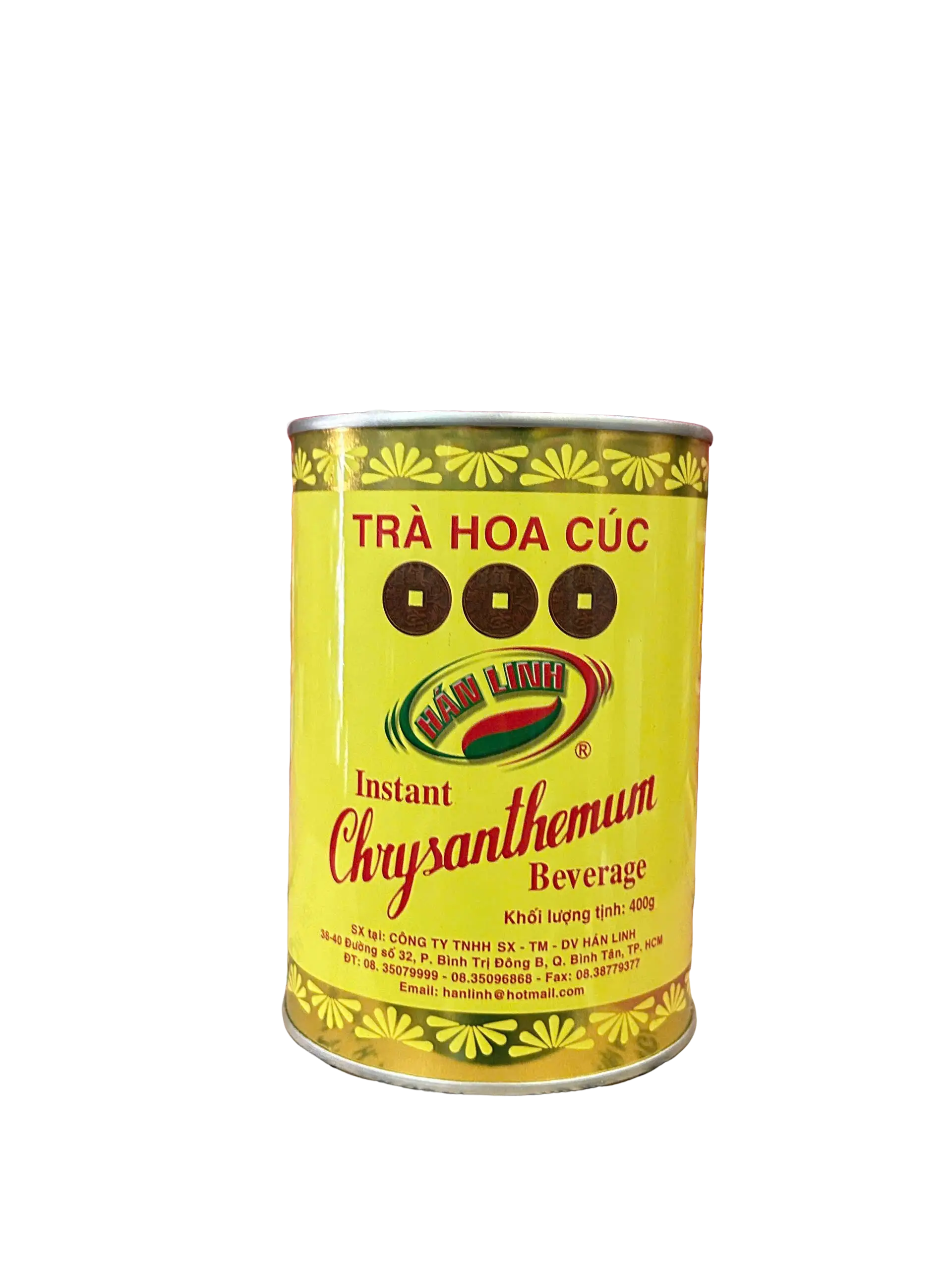 Trà hoa cúc Hán Linh (loại 1) hộp 400g