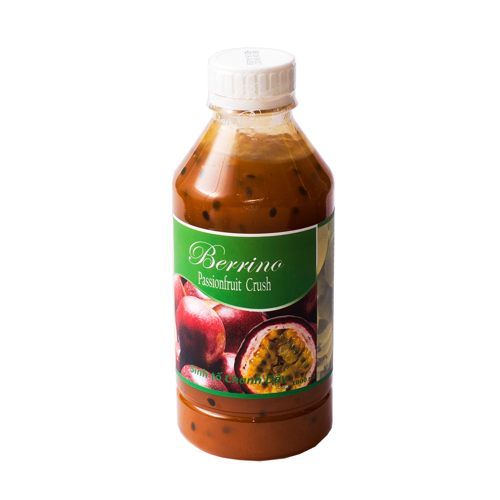 Sinh tố Berrino chai 1L - ĐÀO