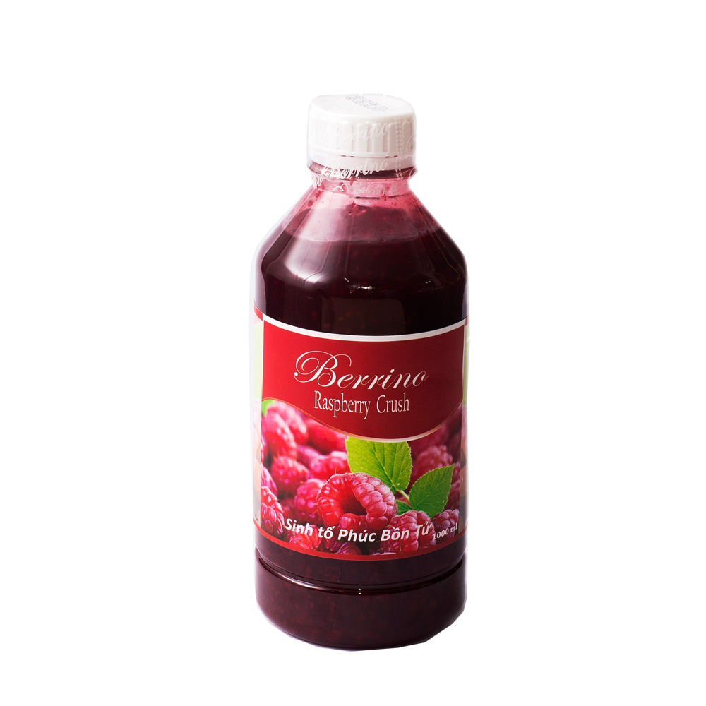 Sinh tố Berrino chai 1L - ĐÀO