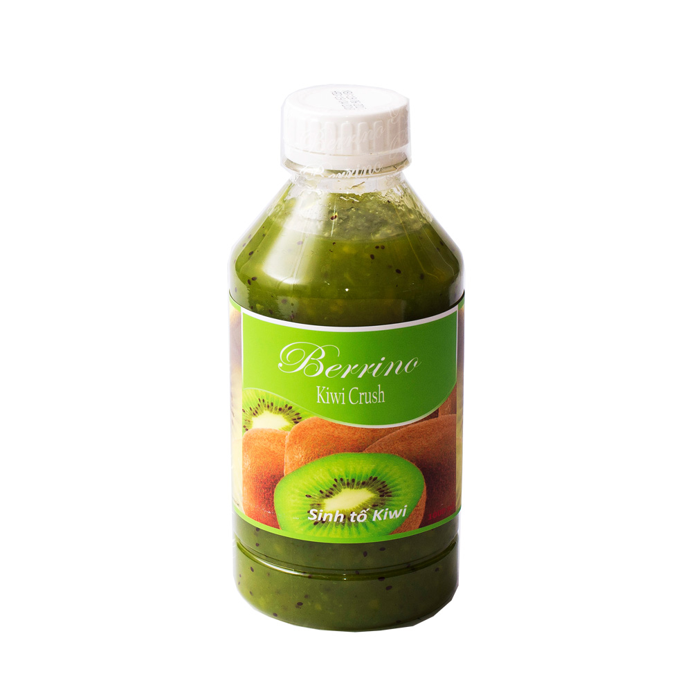 Sinh tố Berrino chai 1L - ĐÀO