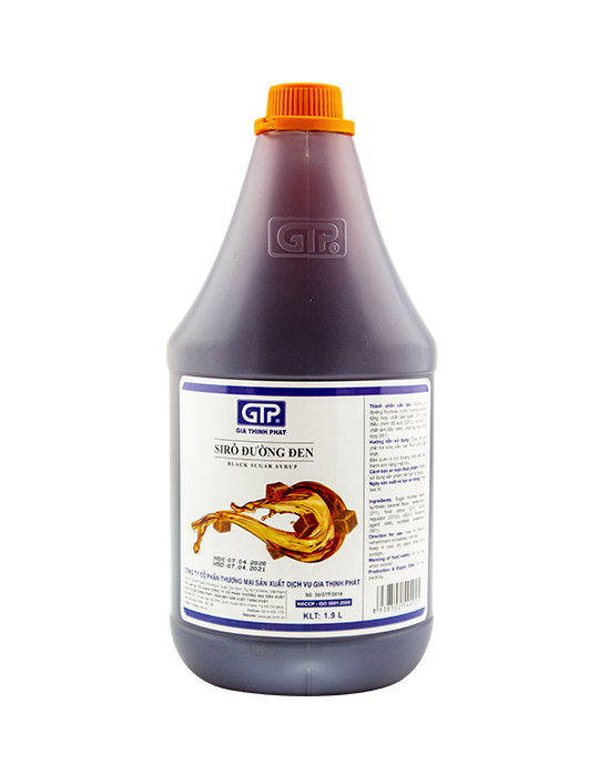 Siro Gia Thịnh Phát bình 1.9L - ĐƯỜNG ĐEN