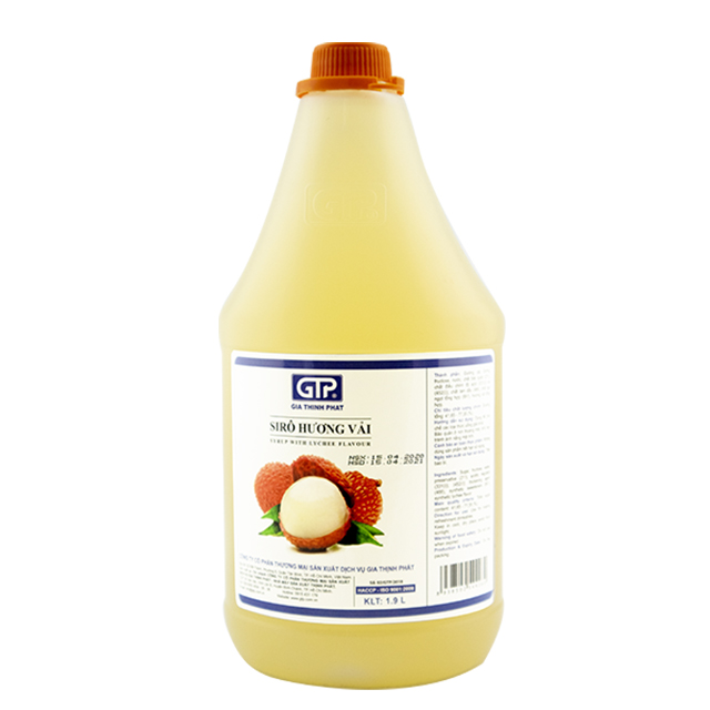 Siro Gia Thịnh Phát bình 1.9L - ĐƯỜNG ĐEN