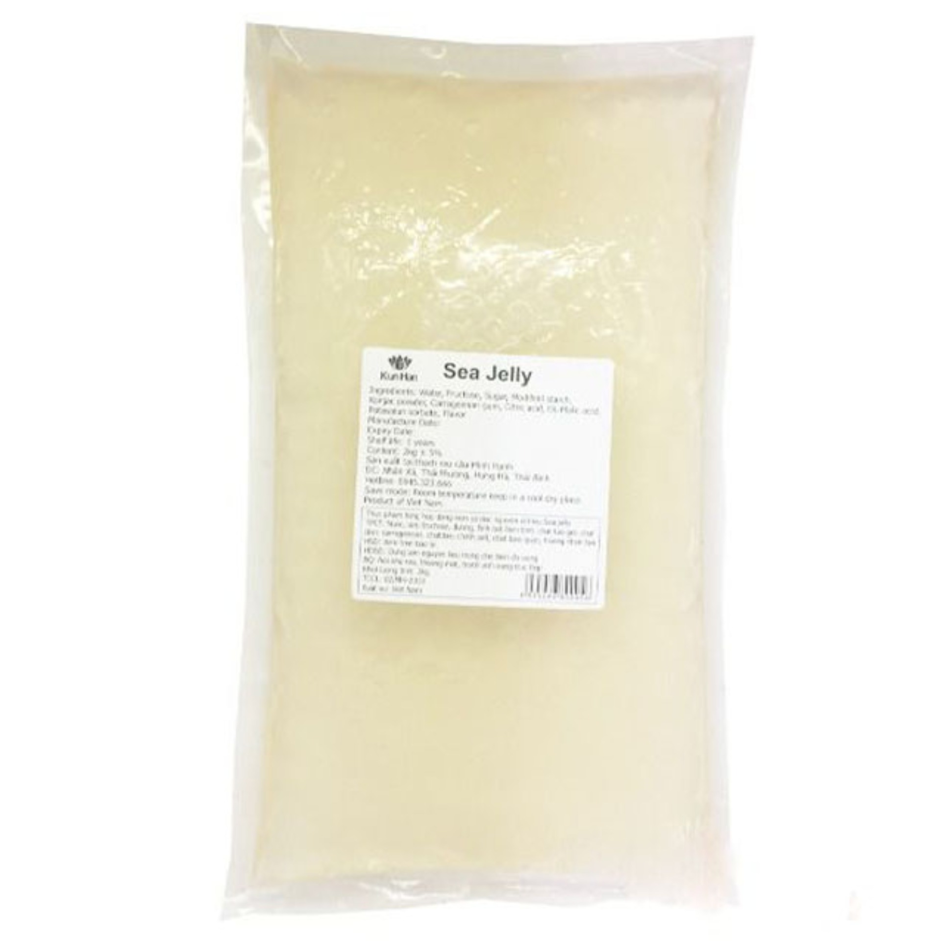 3Q Sea Jelly gói 2kg - ĐEN CARAMEL