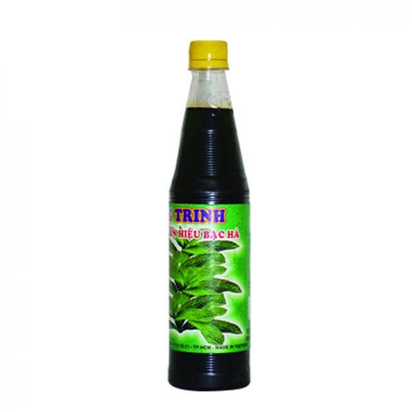 Siro Trinh chai 600ml - BẠC HÀ