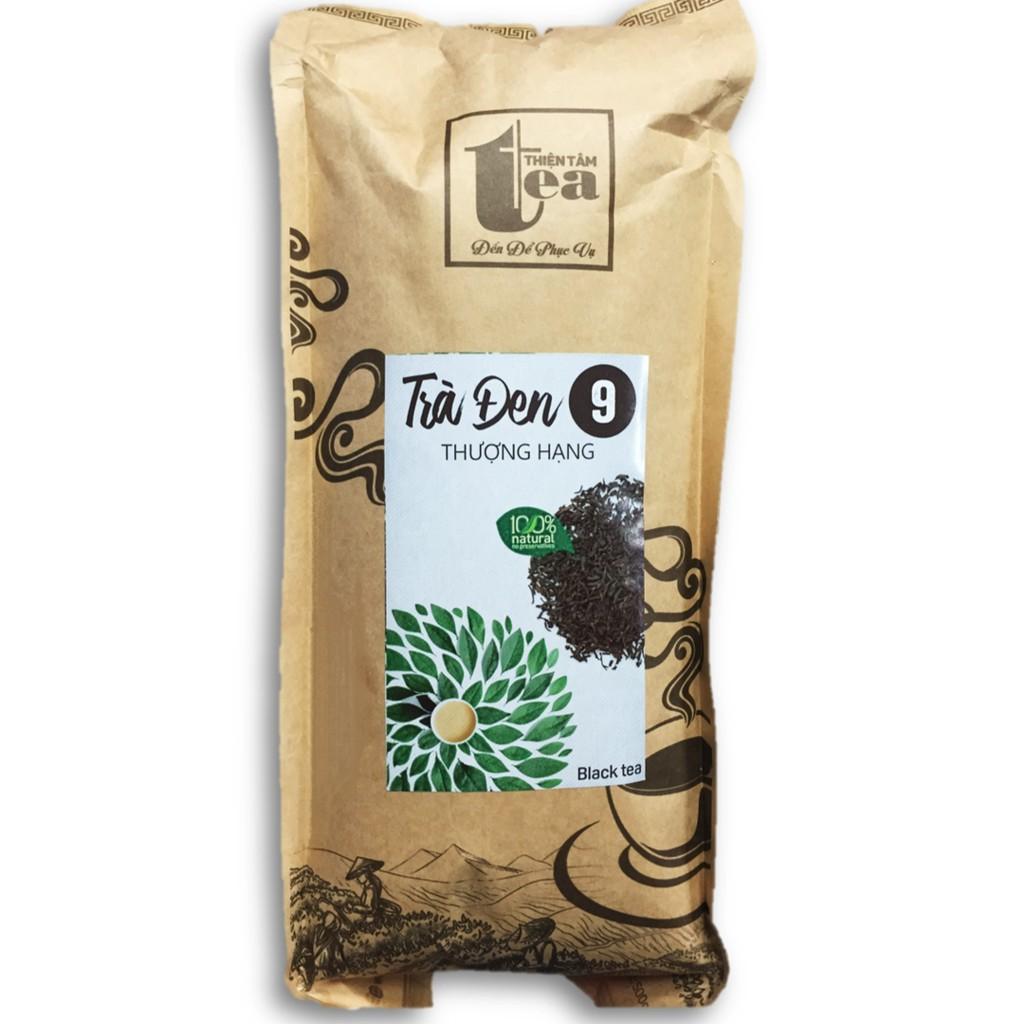 Trà đen số 9 Thiện Tâm túi giấy gói 500g