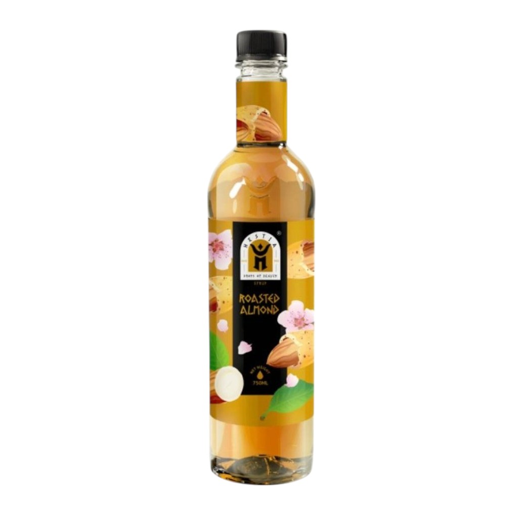Siro/ syrup Hestia chai 750ml - HẠNH NHÂN