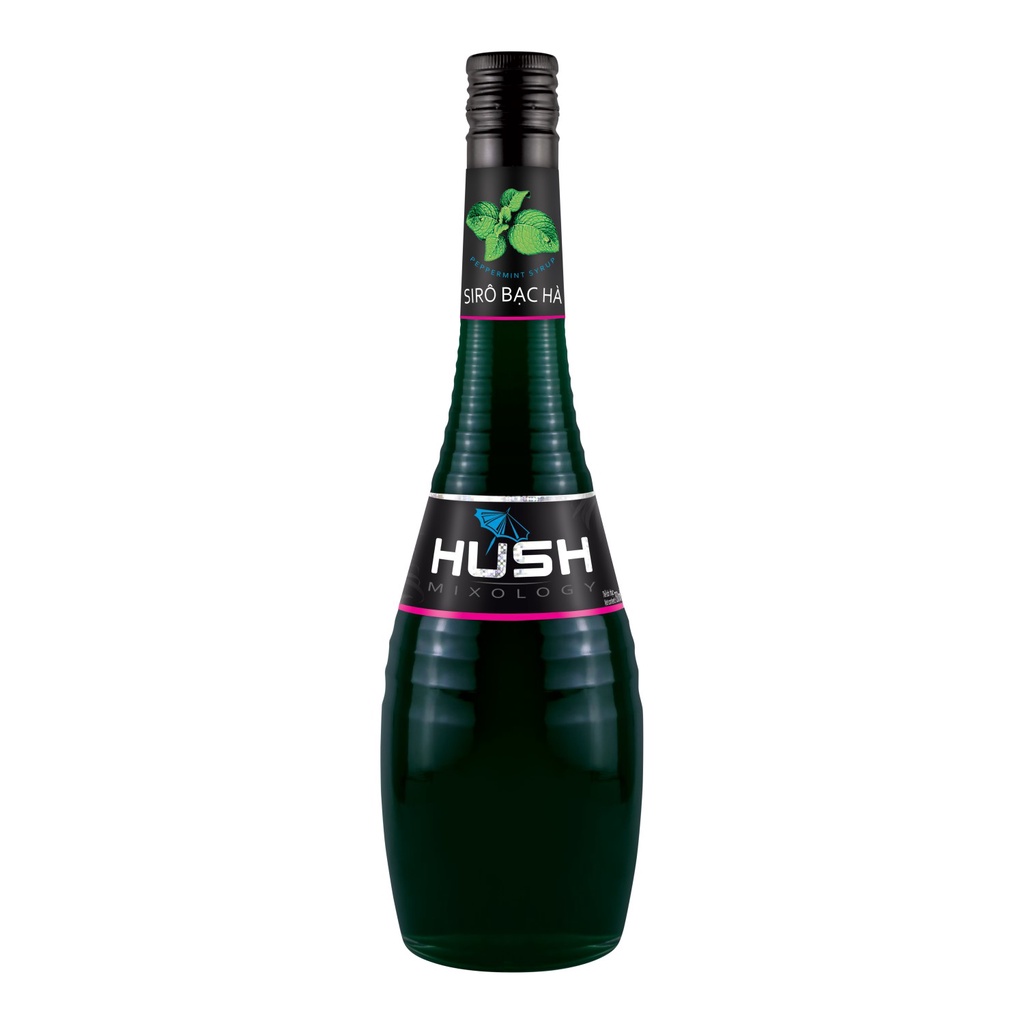 Syrup Hush chai 750ml - VỎ CAM