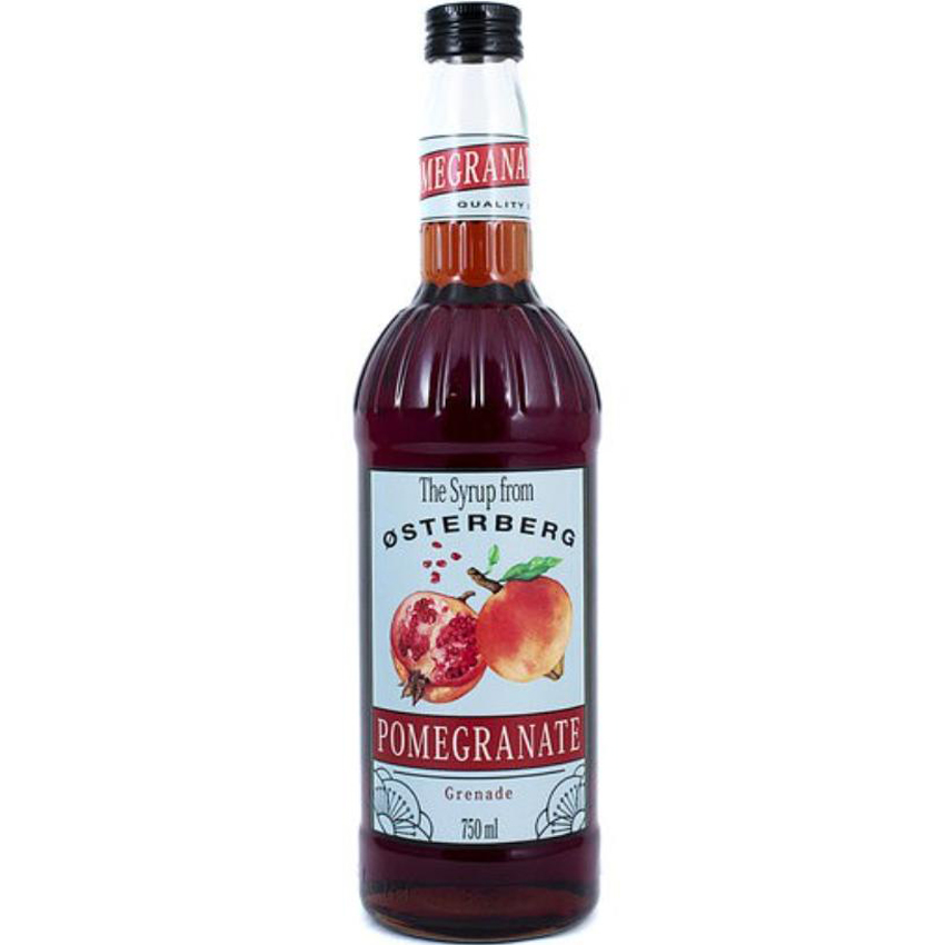Syrup Osterberg chai 750ml - LỰU