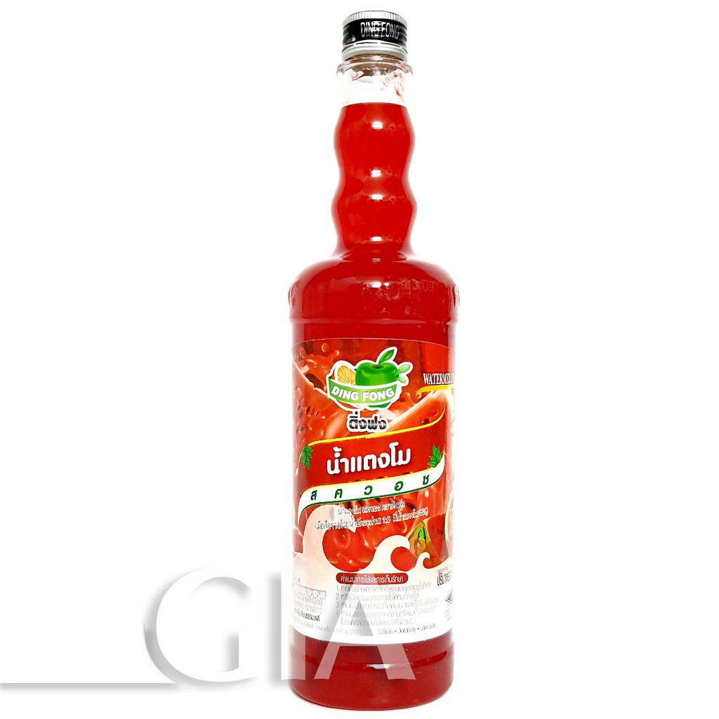 Siro Dingfong Chai 760ml - DƯA HẤU