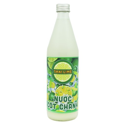 Nước cốt Thai Lime chai 500ml - CỐT CHANH