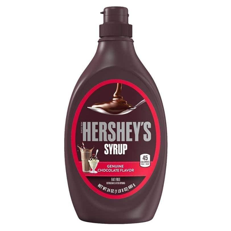 Sốt Hershey's Socola chai 680g