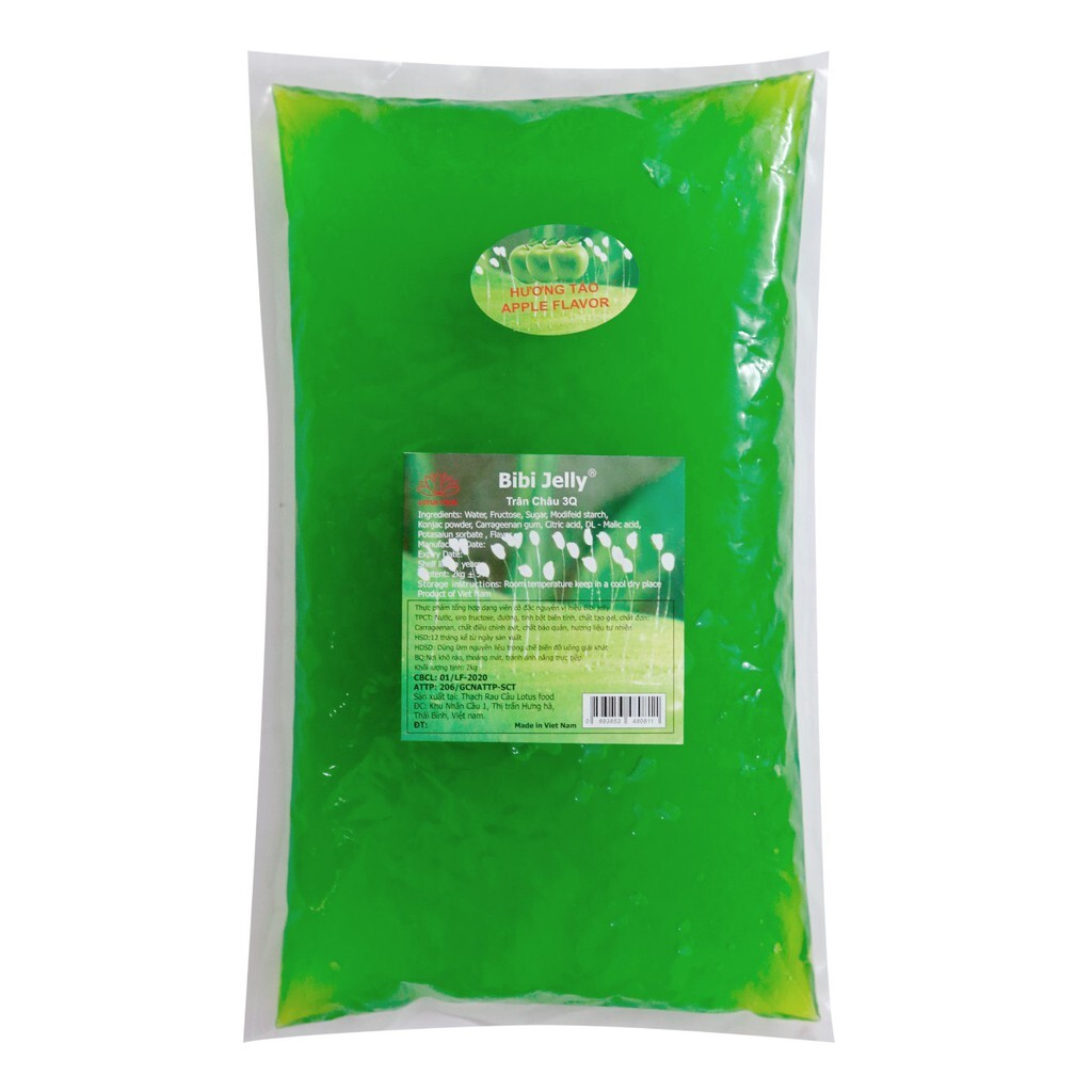 3Q Bibi gói 2kg - TRẮNG NGUYÊN VỊ