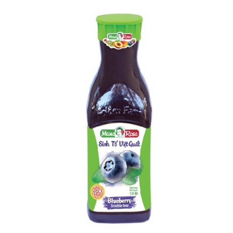 Sinh tố Mama Rosa Chai 1000ml - DÂU