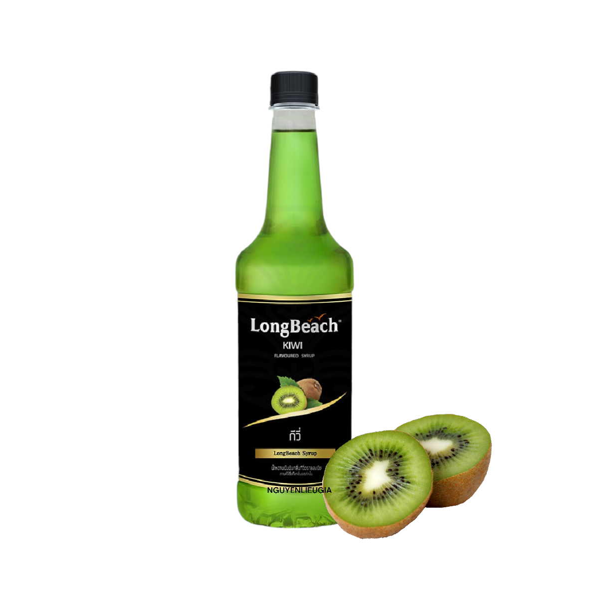 Syrup LongBeach chai 740ml - KIWI