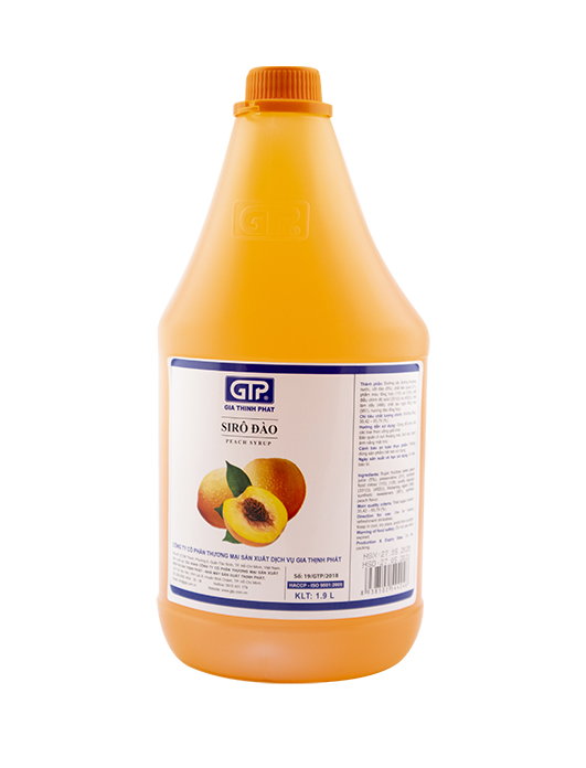 Siro Gia Thịnh Phát bình 1.9L - ĐƯỜNG ĐEN