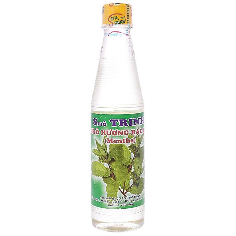 Siro Trinh chai 600ml - VIỆT QUẤT