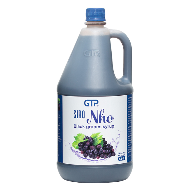 Siro Gia Thịnh Phát bình 1.9L - ĐƯỜNG ĐEN