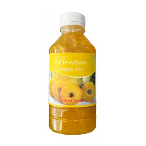 Sinh tố Berrino chai 1L - ĐÀO