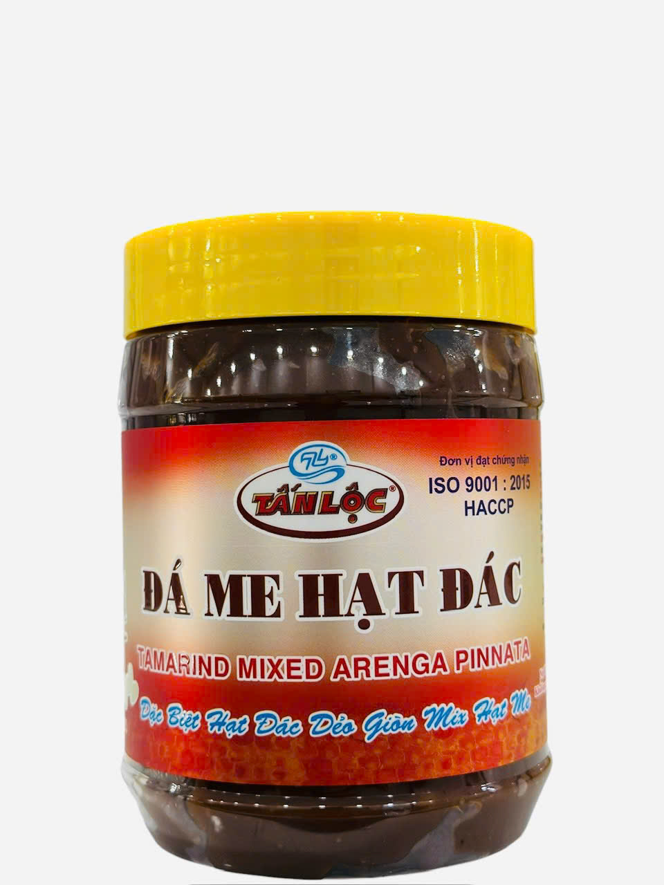 Me hạt đác Tấn Lộc hủ 900g
