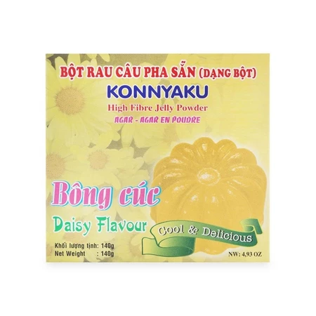 Bột rau câu pha sẵn 140g - BÔNG CÚC