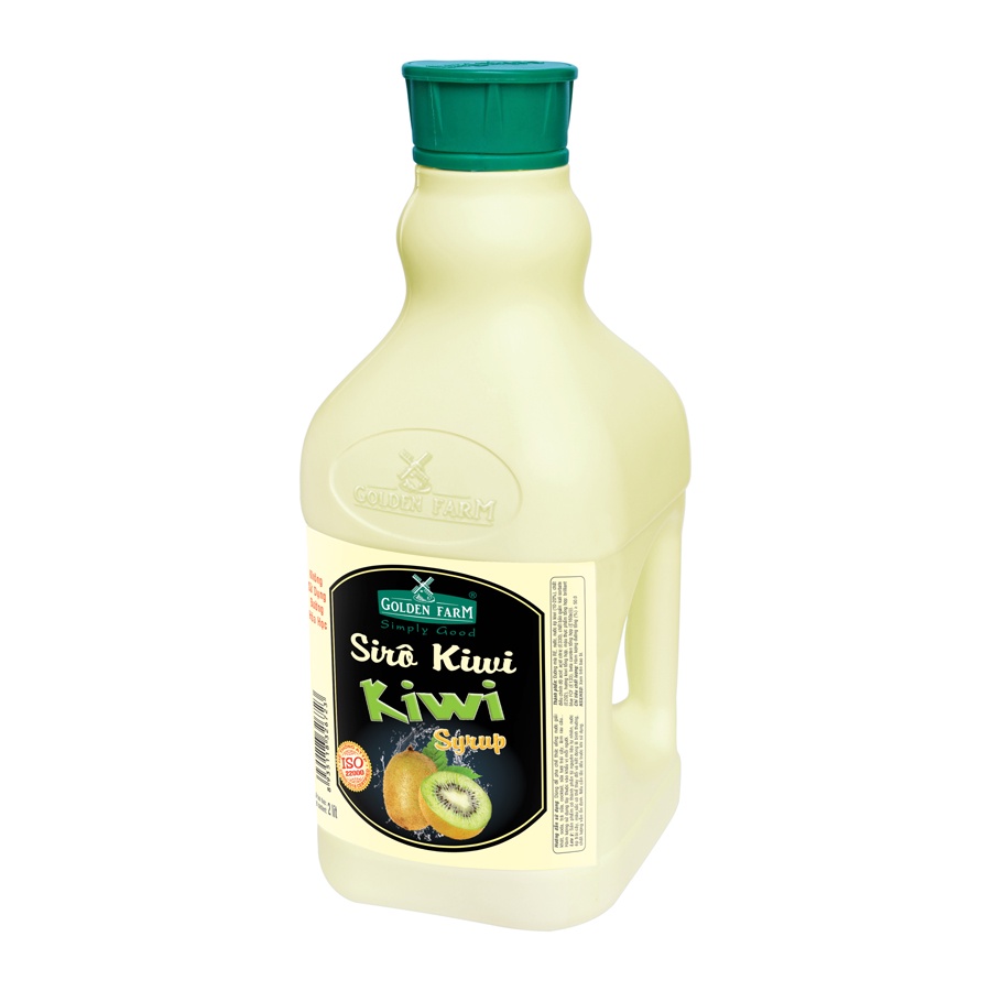 Siro Golden Farm can 2L - KIWI